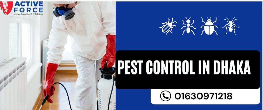Top Rated Pest Control Service Provider in Bangladesh